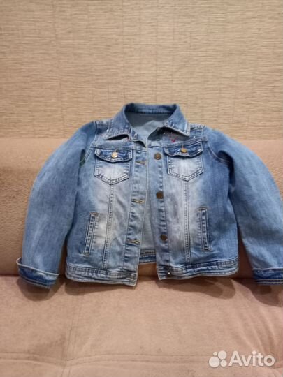 Джинсовая куртка