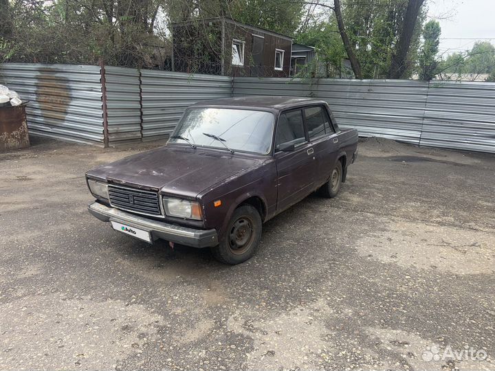 ВАЗ 2107, 2008