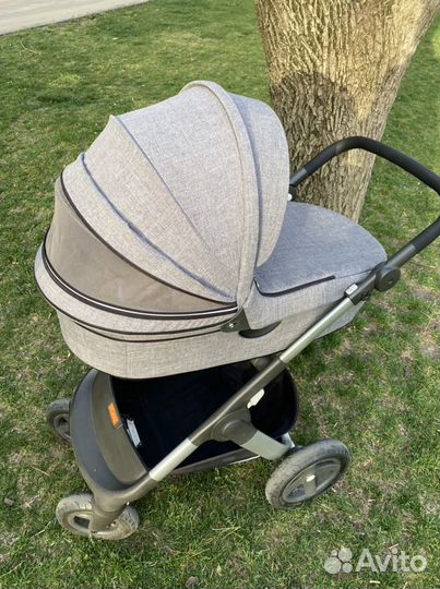 Коляска stokke trailz (люлька+шасси)