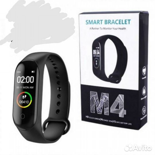 Фитнес браслет часы