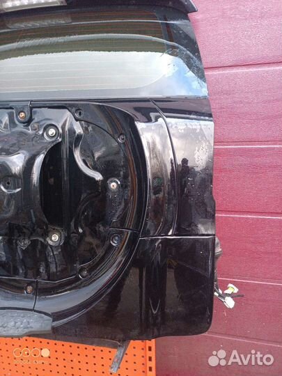 Дверь багажника Toyota rav 4