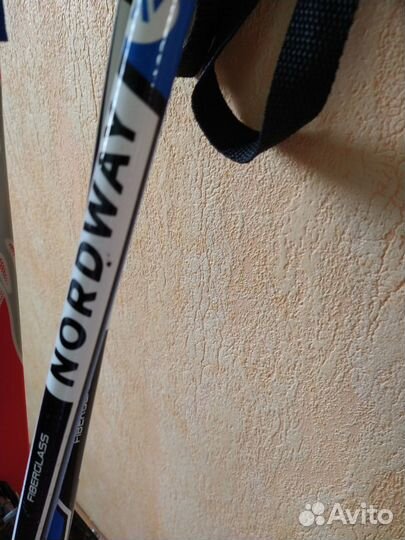 Лыжи Nordway с ботинками детские