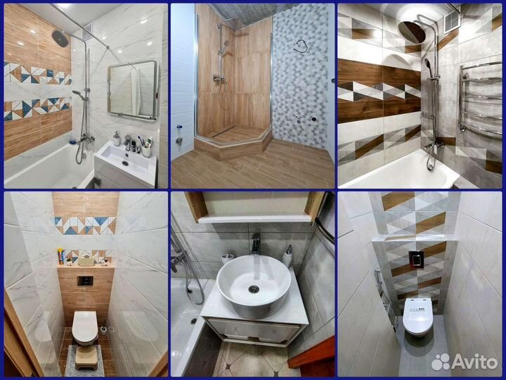 Ванная под ключ. Gidromir. Гарант 3 года / договор