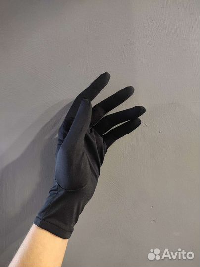 Перчатки длинные ручной работы