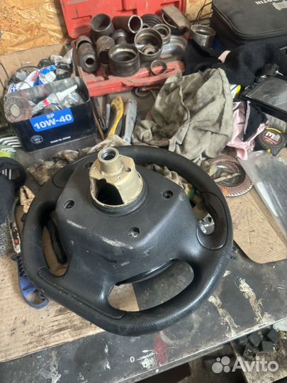 Руль на ваз 2114