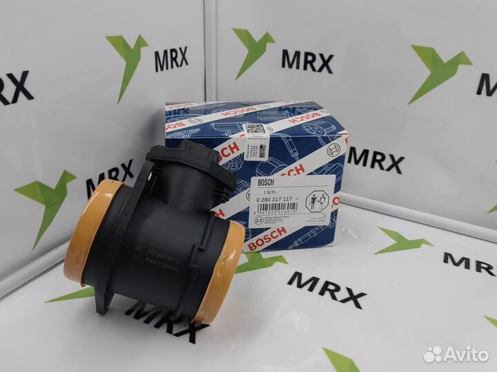 Датчик массового расхода воздуха 0280217117