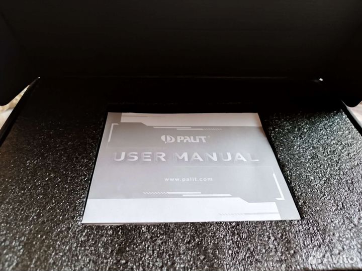 Видеокарта palit GeForce RTX 3050 dual OC 8G