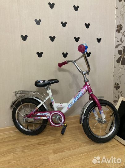 Детский велосипед