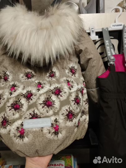 Зимний комбинезон Кеrry 98-104 см и сапоги