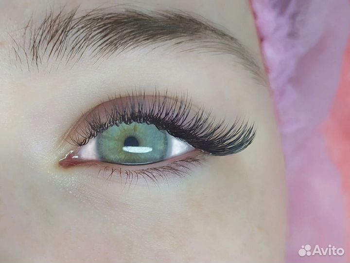 Наращивание ресниц