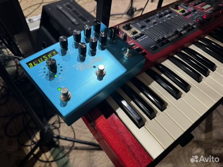 Гитарная педаль