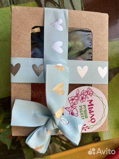 Сувенирное мыло