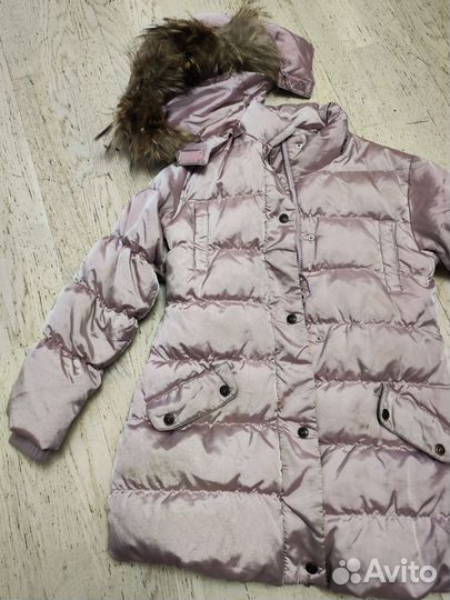 Куртка зимняя для девочки 146