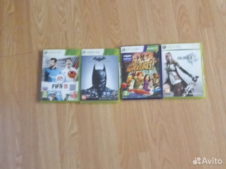 Игры на xbox 360 kinect