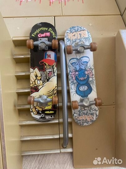 Скейт парк для фингерборда