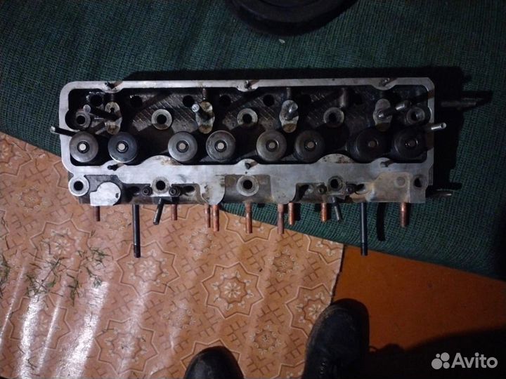 Головка блока на газель 406