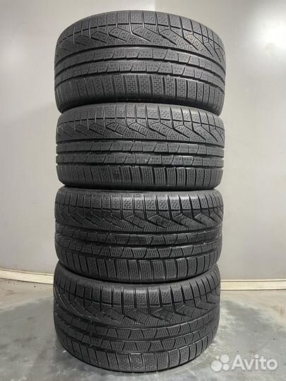 Pirelli Winter Sottozero II 275/35 R20 и 285/35 R20