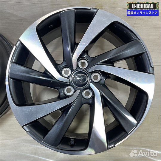 R 18 Диски Оригинал Toyota Harrier (7,5j + 45)