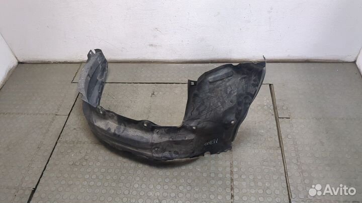 Защита арок (подкрылок) Toyota Tundra, 2008