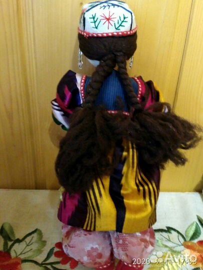 Кукла-узбечка. ручная работа