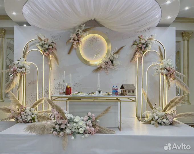 Оформление свадьбы / Свадебное оформление
