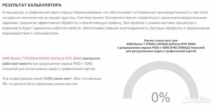 Компьютер компактный RTX 3060/RX 6600XT