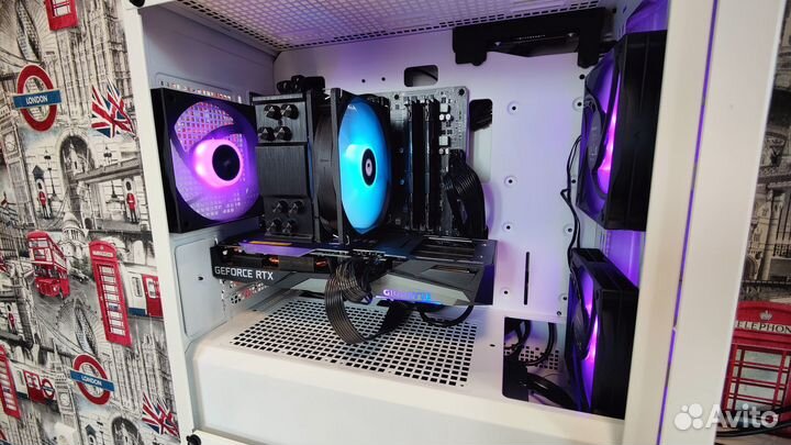 Игровой компьютер Ryzen 5 3600 AM4 + RTX 3060 Ti