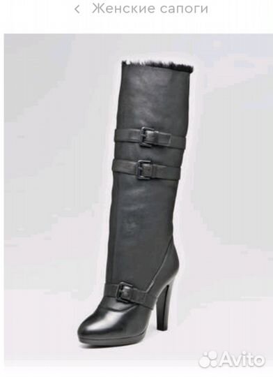 Сапоги зимние новые corso como Италия