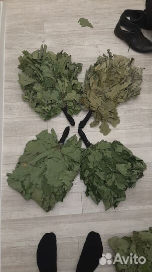 Берёзовый банные веники