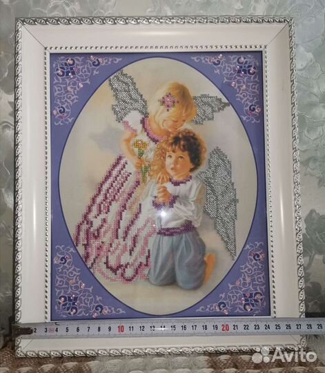 Картина из бисера