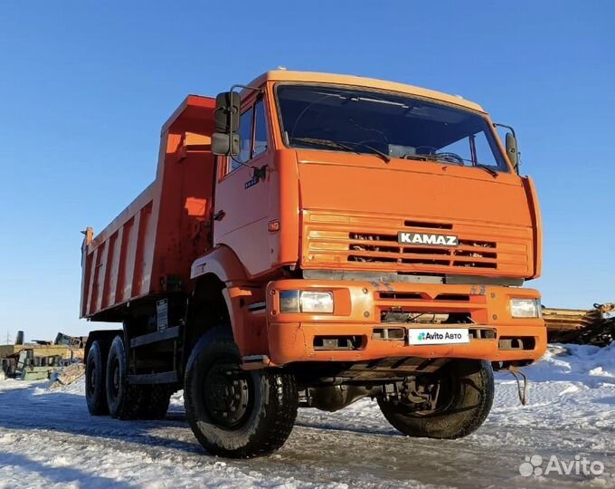 КАМАЗ 6522, 2012