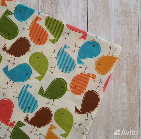 Ткани. Набор из 3-х отрезов