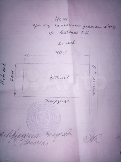 Участок 8 сот. (СНТ, ДНП)