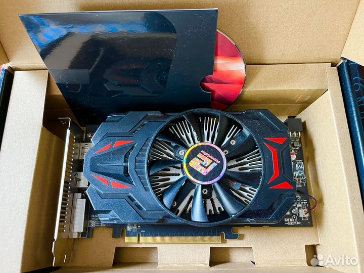 Видеокарта PowerColor AMD Radeon R7 360
