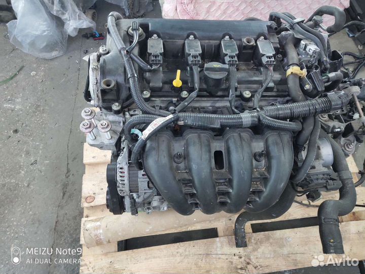 Mazda 3BM CX-5,GJ двигатель PE-2.0л