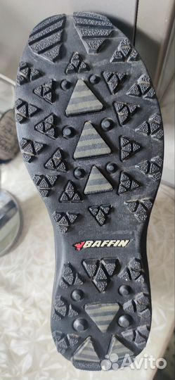 Ботинки мужские зимние 46 размер baffin