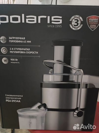 Соковыжималка электрическая Polaris pea 0934a