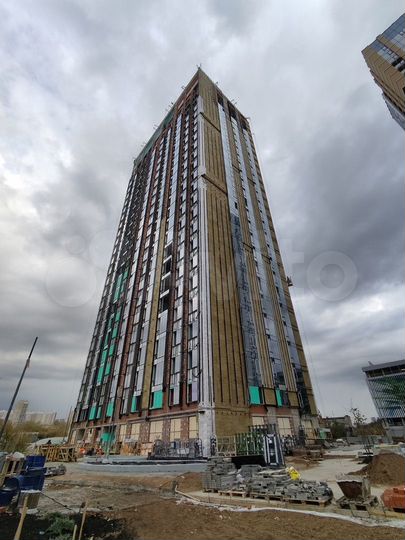 2-к. квартира, 41,8 м², 14/28 эт.