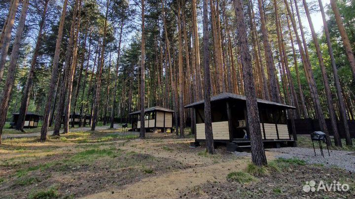 Аренда беседок с мангалом. Шмель и Хмель