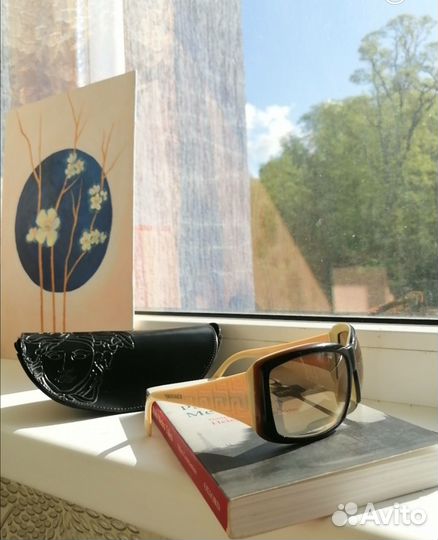 Стильные солнцезащитные очки Versace оригинал