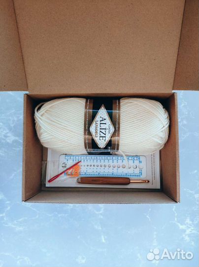 Набор для вязания крючком