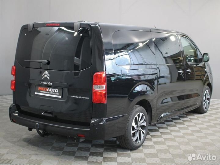 Citroen SpaceTourer 2.0 AT, 2018, 124 523 км