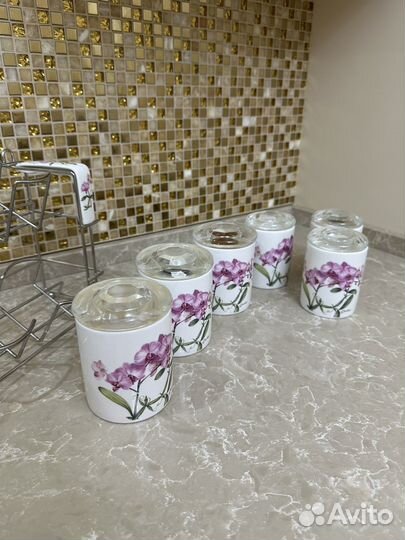 Банки для сыпучих продуктов