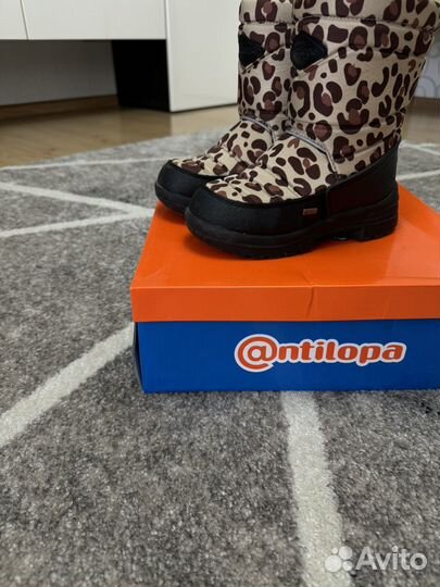 Зимняя обувь для девочки