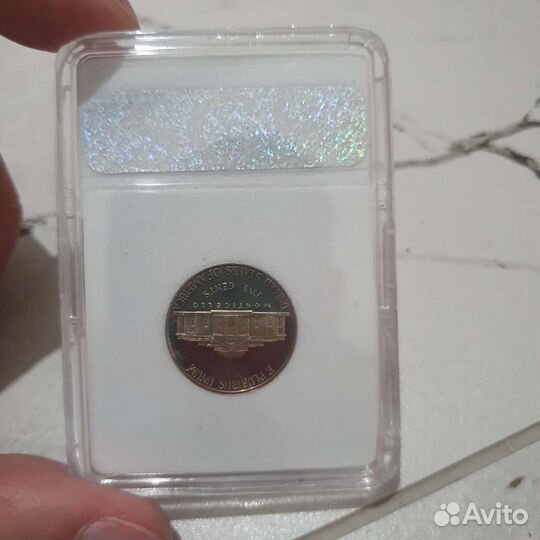 США 5 центов 2003 года «Jefferson Nickel» 