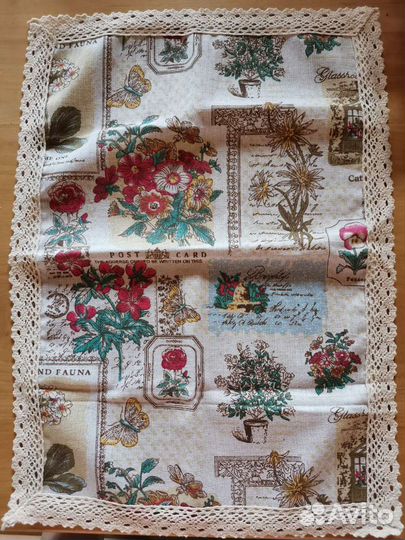 Салфетки новые