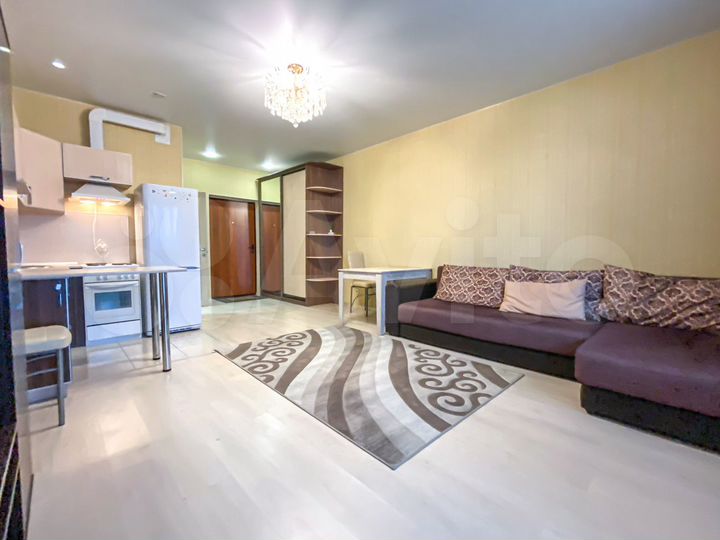 Квартира-студия, 38 м², 15/17 эт.