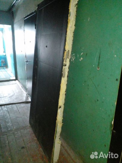 Дверь входная металлическая