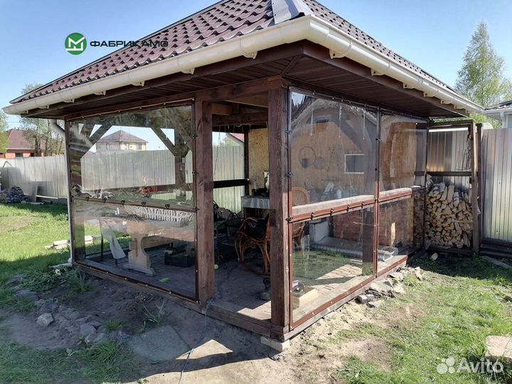 Мягкие окна / Гибкие окна пвх