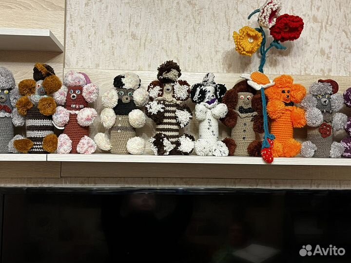 Вязаные игрушки